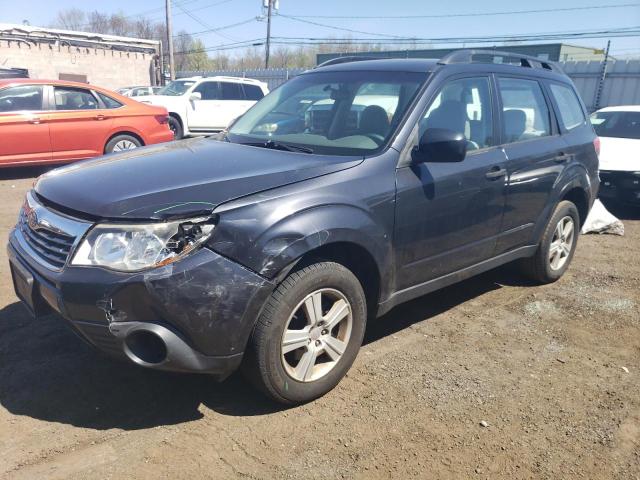 JF2SH6BC9AH902193 - 2010 SUBARU FORESTER XS Сірий фото 1