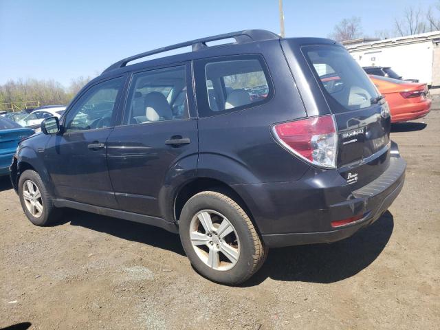 JF2SH6BC9AH902193 - 2010 SUBARU FORESTER XS Сірий фото 2