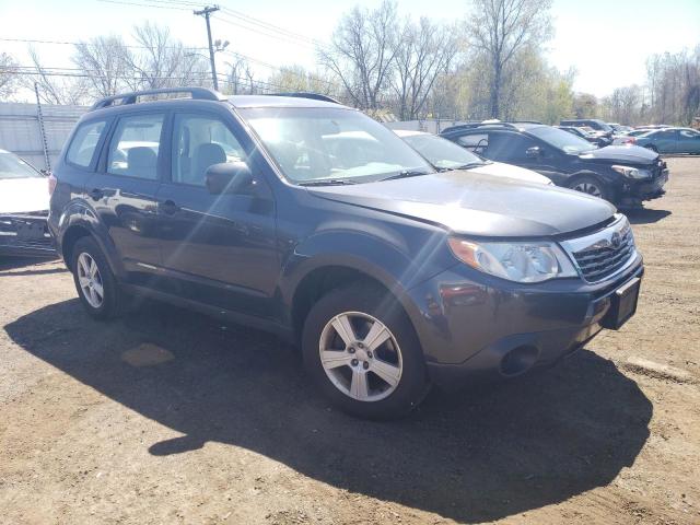 JF2SH6BC9AH902193 - 2010 SUBARU FORESTER XS Сірий фото 4