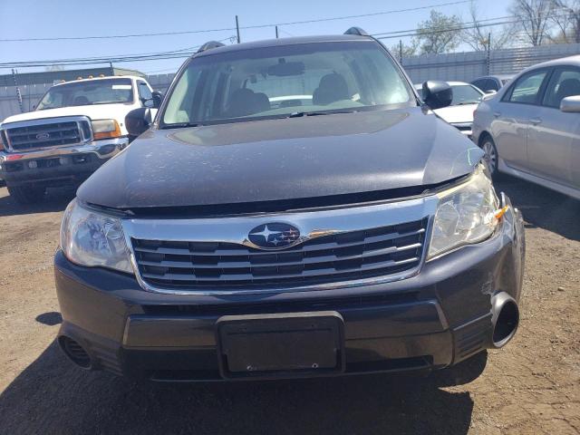 JF2SH6BC9AH902193 - 2010 SUBARU FORESTER XS Сірий фото 5