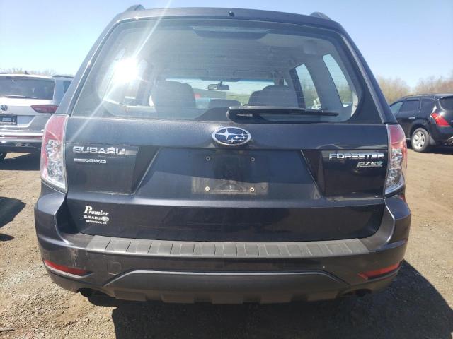 JF2SH6BC9AH902193 - 2010 SUBARU FORESTER XS Сірий фото 6