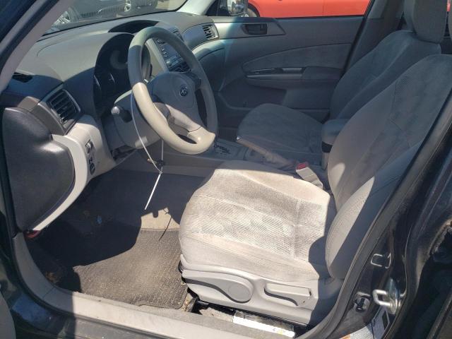 JF2SH6BC9AH902193 - 2010 SUBARU FORESTER XS Сірий фото 7