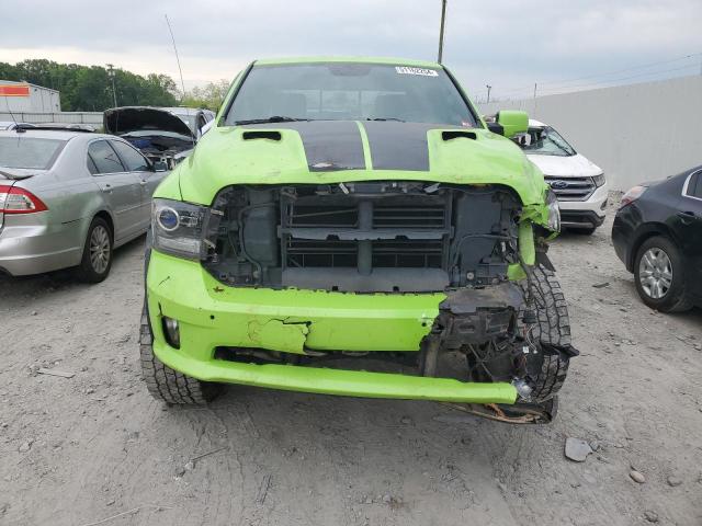 1C6RR7MT5HS809138 - 2017 RAM 1500 SPORT GREEN photo 5