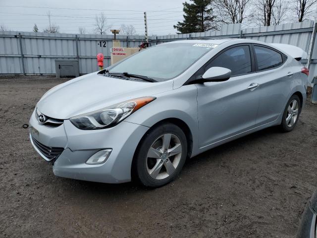 5NPDH4AE9DH176095 - 2013 HYUNDAI ELANTRA GLS SILVER photo 1