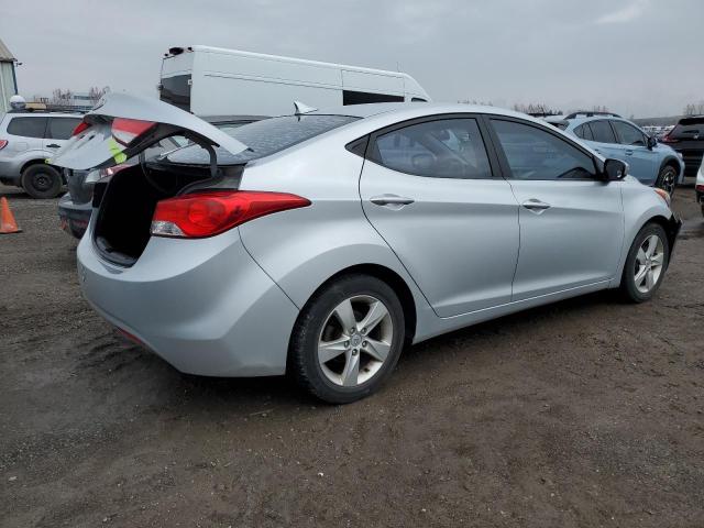 5NPDH4AE9DH176095 - 2013 HYUNDAI ELANTRA GLS SILVER photo 3