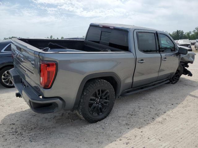 3GTP9EED6MG340820 - 2021 GMC SIERRA K1500 AT4 GRAY photo 3