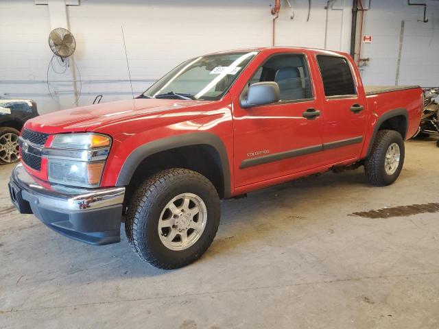 1GCDT136558238871 - 2005 CHEVROLET COLORADO RED photo 1