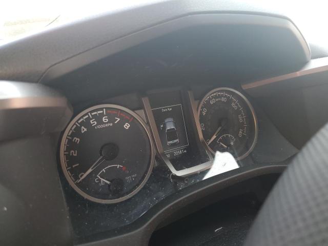 3TMCZ5ANXPM603961 - 2023 TOYOTA TACOMA DOUBLE CAB Ağ foto 9