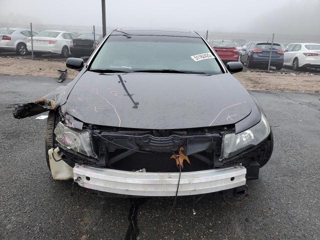 19UUA9F5XDA004614 - 2013 ACURA TL TECH GRAY photo 5