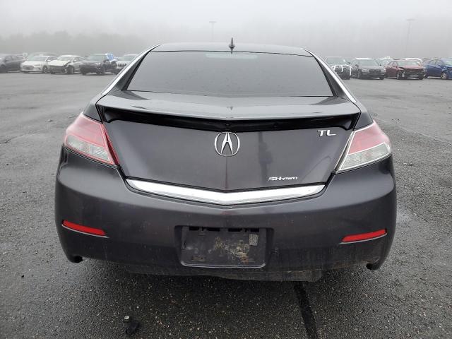 19UUA9F5XDA004614 - 2013 ACURA TL TECH GRAY photo 6
