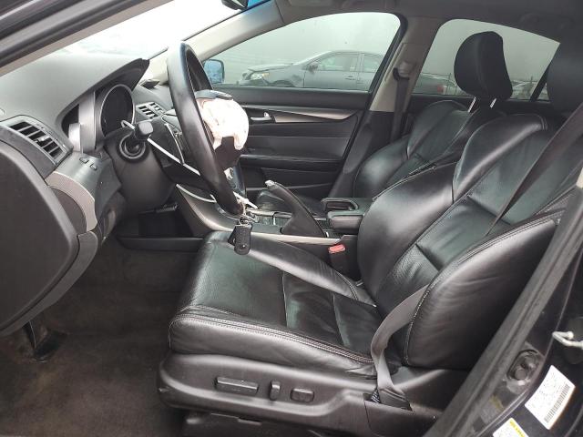 19UUA9F5XDA004614 - 2013 ACURA TL TECH GRAY photo 7