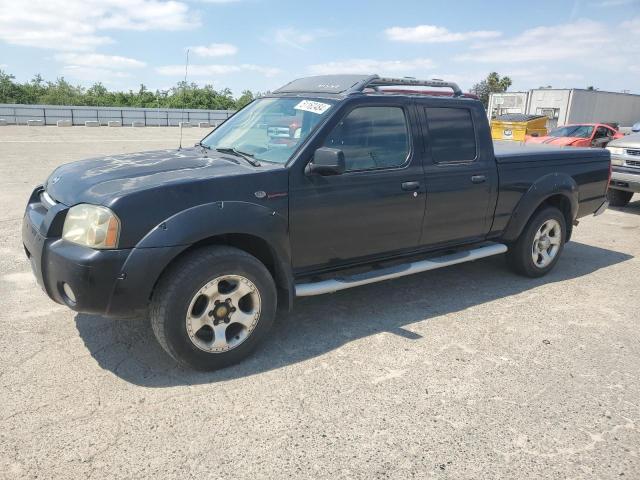 2002 NISSAN FRONTIER CREW CAB SC, 