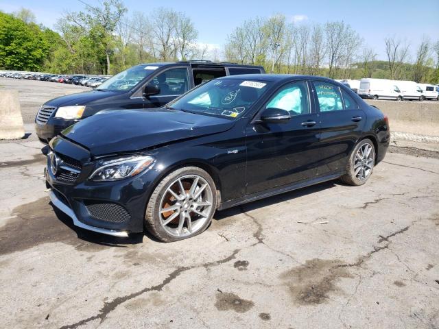 55SWF6EB9JU269699 - 2018 MERCEDES-BENZ C 43 4MATIC AMG BLACK photo 1