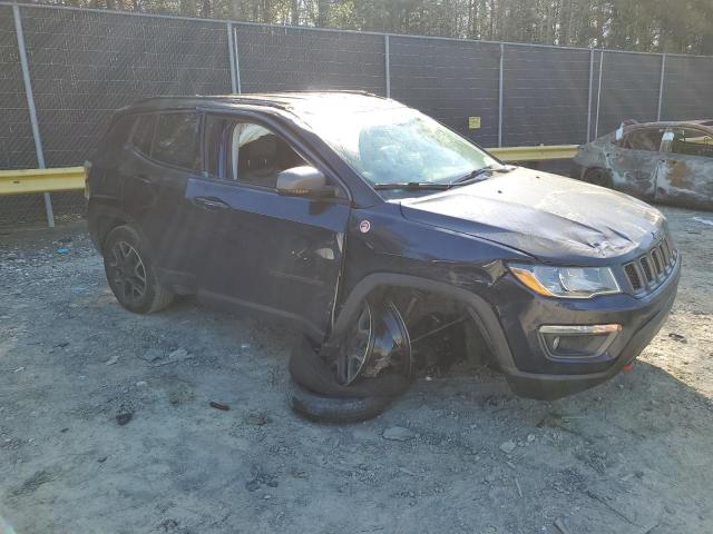 3C4NJDDB4KT765353 - 2019 JEEP COMPASS TRAILHAWK BLUE photo 4