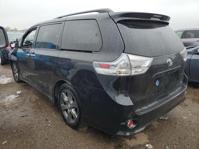 5TDXK3DC6FS573179 - 2015 TOYOTA SIENNA SPORT BLACK photo 2