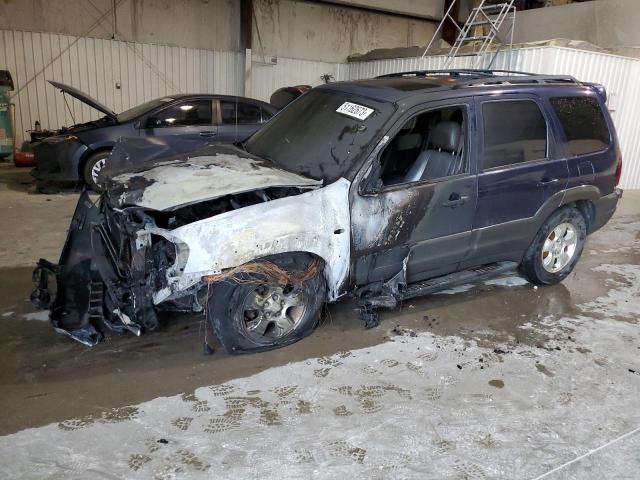 4F2CZ96103KM27968 - 2003 MAZDA TRIBUTE ES 蓝色 照片 1