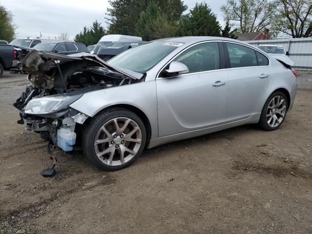2G4GV5GV2C9171627 - 2012 BUICK REGAL GS 银色 照片 1