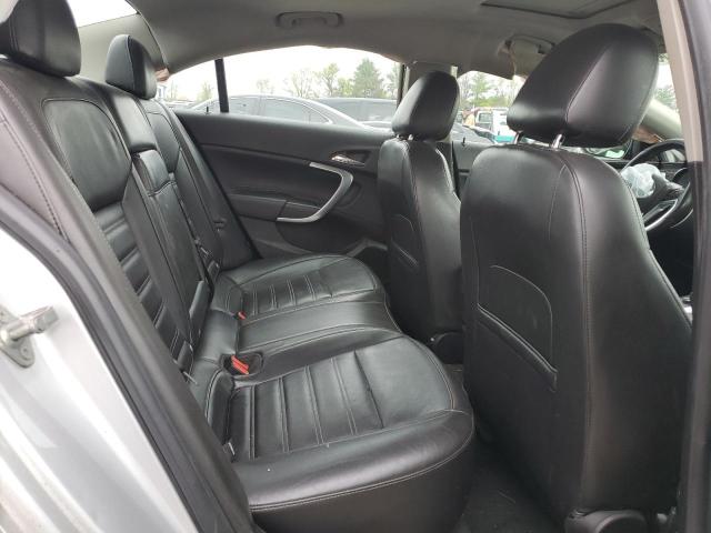 2G4GV5GV2C9171627 - 2012 BUICK REGAL GS 银色 照片 10