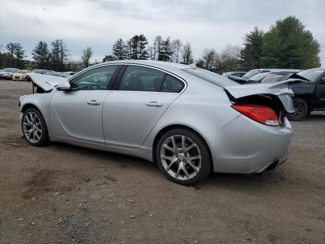 2G4GV5GV2C9171627 - 2012 BUICK REGAL GS 银色 照片 2
