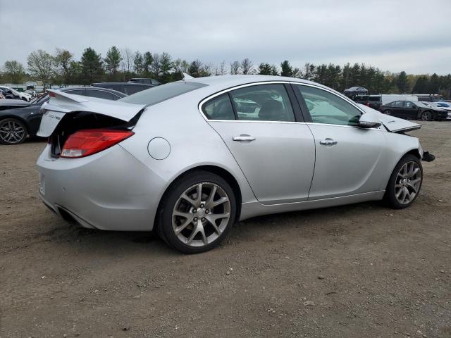 2G4GV5GV2C9171627 - 2012 BUICK REGAL GS 银色 照片 3