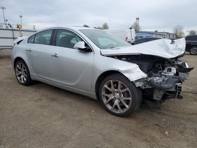2G4GV5GV2C9171627 - 2012 BUICK REGAL GS 银色 照片 4