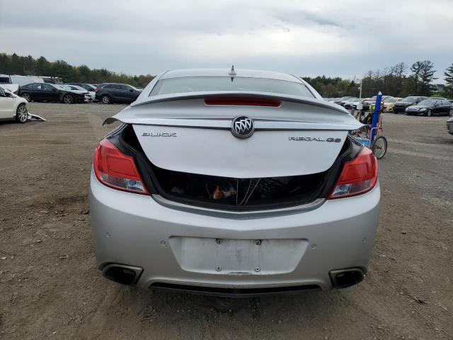 2G4GV5GV2C9171627 - 2012 BUICK REGAL GS 银色 照片 6