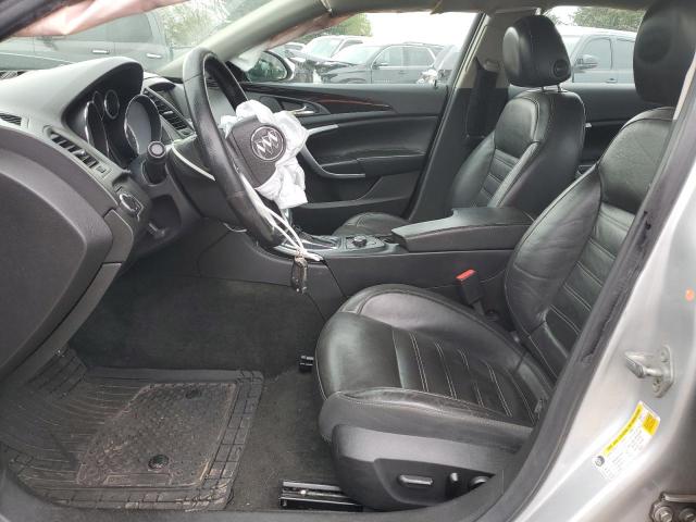 2G4GV5GV2C9171627 - 2012 BUICK REGAL GS 银色 照片 7