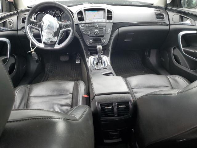 2G4GV5GV2C9171627 - 2012 BUICK REGAL GS 银色 照片 8