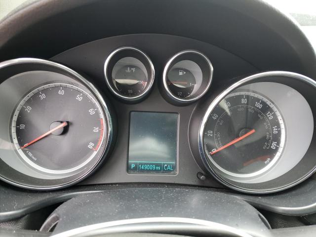 2G4GV5GV2C9171627 - 2012 BUICK REGAL GS 银色 照片 9