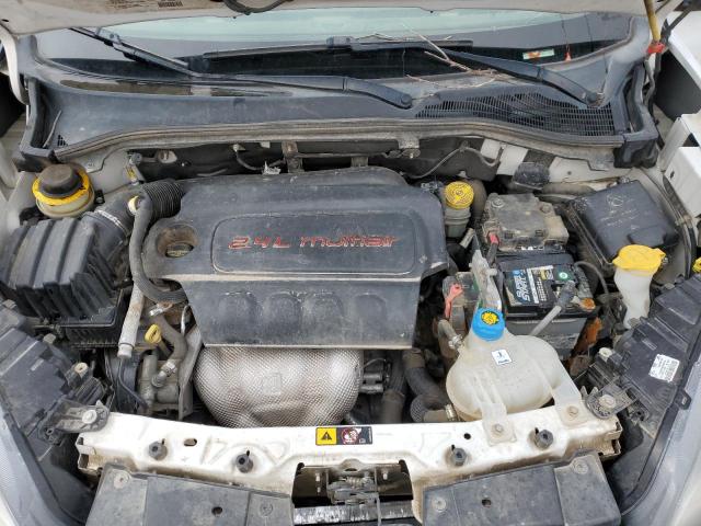 ZFBERFAB6H6E72328 - 2017 RAM PROMASTER WHITE photo 11