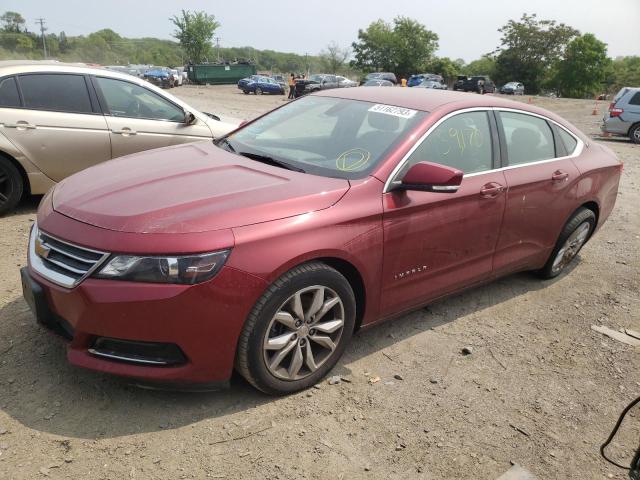 2G1105S38J9121884 - 2018 CHEVROLET IMPALA LT RED photo 1