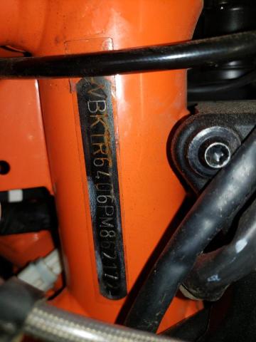 VBKTR6406PM862172 - 2023 KTM 890 ADVENTURE R Pomarańczowy zdjęcie 9