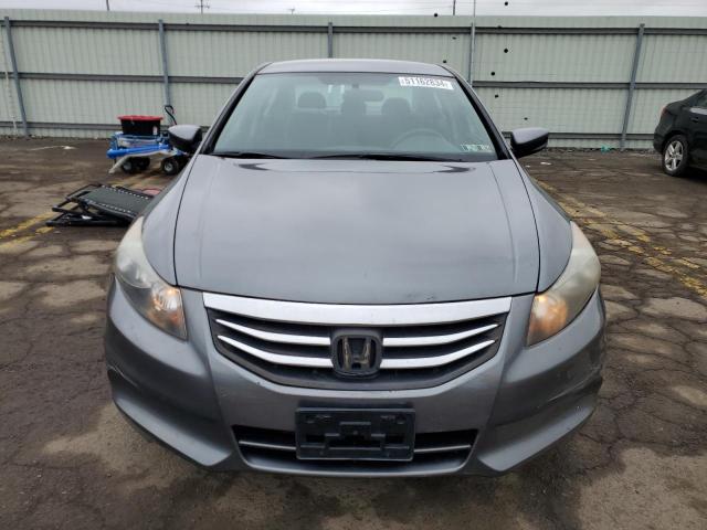 1HGCP2F32CA020451 - 2012 HONDA ACCORD LX GRAY photo 5