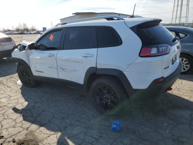 1C4PJMBX9MD126871 - 2021 JEEP CHEROKEE TRAILHAWK WHITE photo 2