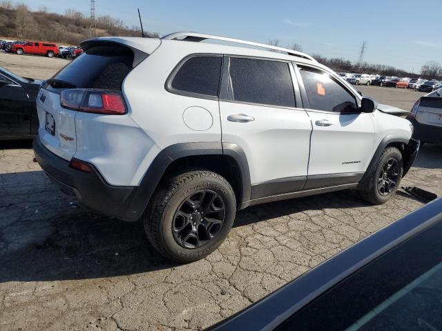 1C4PJMBX9MD126871 - 2021 JEEP CHEROKEE TRAILHAWK WHITE photo 3