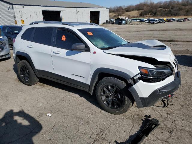 1C4PJMBX9MD126871 - 2021 JEEP CHEROKEE TRAILHAWK WHITE photo 4
