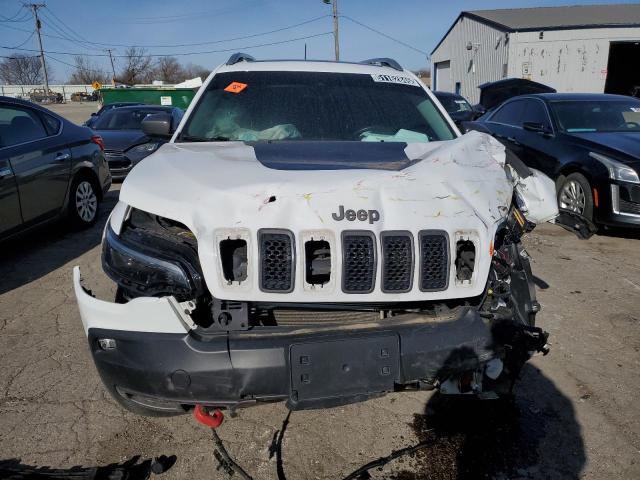 1C4PJMBX9MD126871 - 2021 JEEP CHEROKEE TRAILHAWK WHITE photo 5