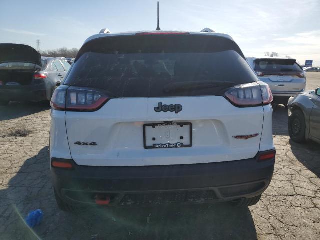 1C4PJMBX9MD126871 - 2021 JEEP CHEROKEE TRAILHAWK WHITE photo 6