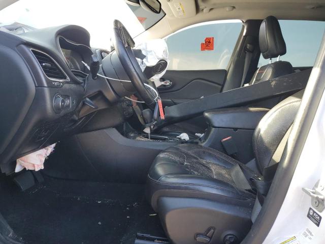 1C4PJMBX9MD126871 - 2021 JEEP CHEROKEE TRAILHAWK WHITE photo 7