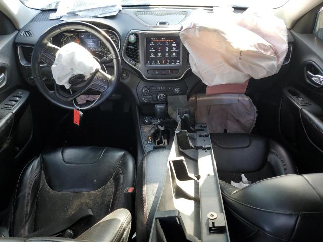 1C4PJMBX9MD126871 - 2021 JEEP CHEROKEE TRAILHAWK WHITE photo 8