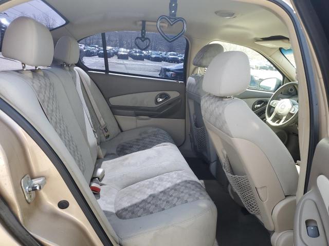1G1ZT52834F175191 - 2004 CHEVROLET MALIBU LT LS TAN photo 10