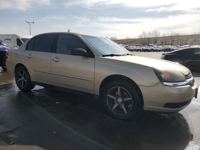 1G1ZT52834F175191 - 2004 CHEVROLET MALIBU LT LS TAN photo 4