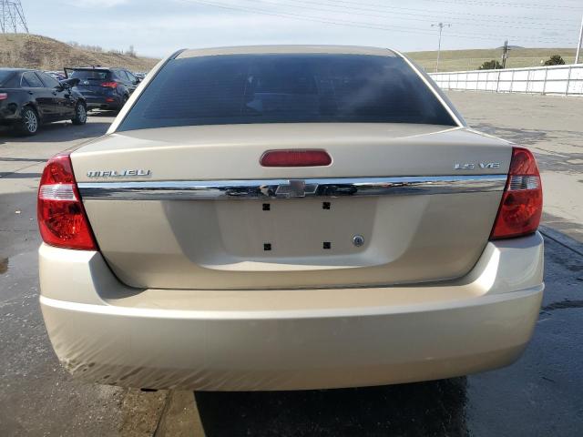 1G1ZT52834F175191 - 2004 CHEVROLET MALIBU LT LS TAN photo 6