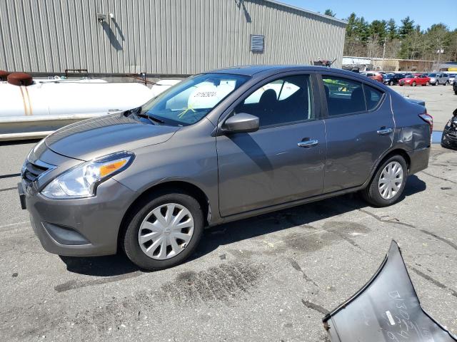 2016 NISSAN VERSA S, 