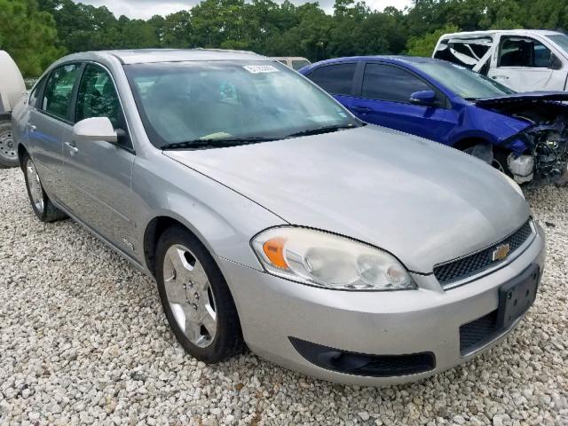 2G1WD58C081322589 - 2008 CHEVROLET IMPALA SUPER SPORT  photo 1