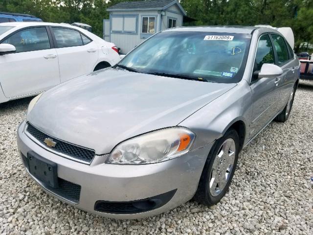 2G1WD58C081322589 - 2008 CHEVROLET IMPALA SUPER SPORT  photo 2