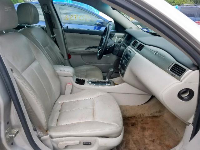 2G1WD58C081322589 - 2008 CHEVROLET IMPALA SUPER SPORT  photo 5