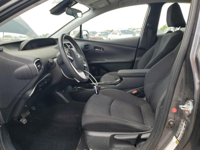 JTDKARFP1H3064752 - 2017 TOYOTA PRIUS PRIM 灰色 照片 7