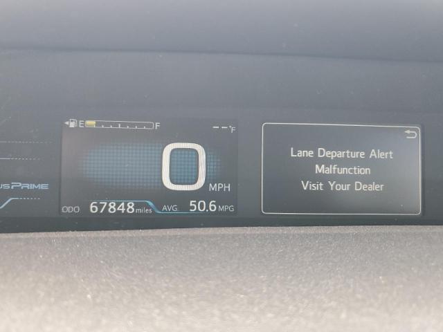 JTDKARFP1H3064752 - 2017 TOYOTA PRIUS PRIM 灰色 照片 9