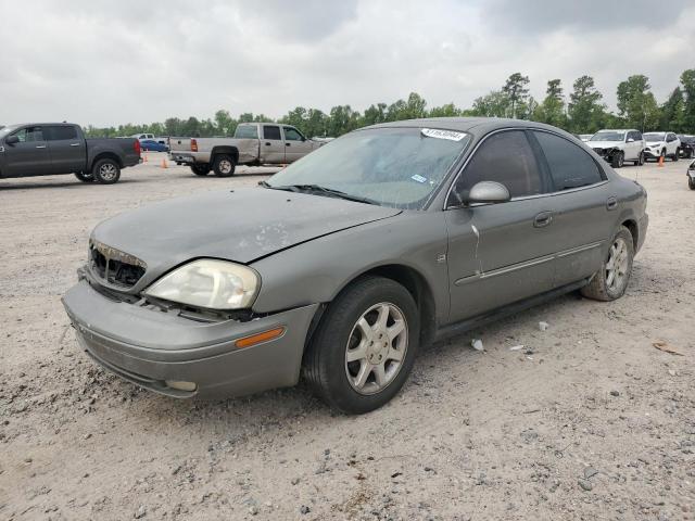 1MEFM55S13A605759 - 2003 MERCURY SABLE LS PREMIUM GRAY photo 1